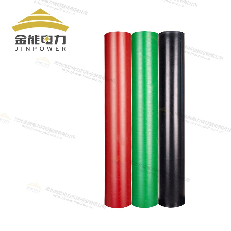 環(huán)保型紅黑綠三色平面絕緣膠墊